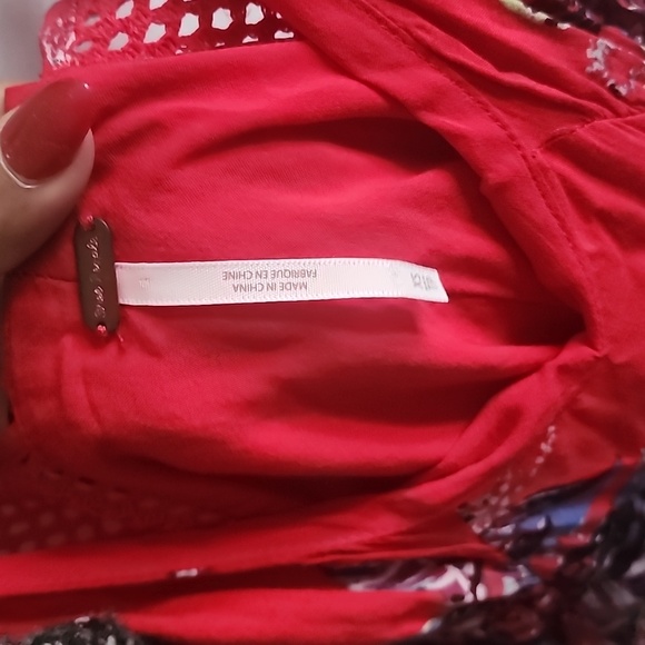 Free People Thought It Was A Dream Printed Mini Dress (Size XS) - Picture 5 of 8